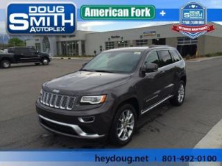 Used 2016 Jeep Grand Cherokee Summit in American Fork, Utah