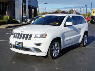 Used 2015 Jeep Grand Cherokee Summit in Salem, Oregon
