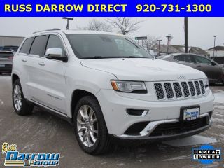 Used 2015 Jeep Grand Cherokee Summit in Appleton, Wisconsin