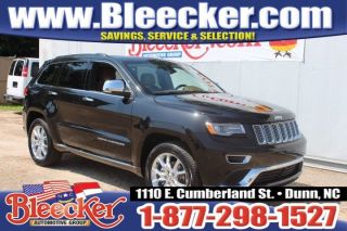 Used 2016 Jeep Grand Cherokee Summit in Dunn, North Carolina