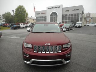 Used 2016 Jeep Grand Cherokee Summit in Laurel, Maryland