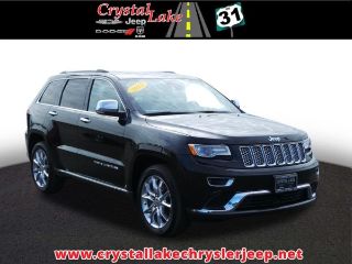 Used 2015 Jeep Grand Cherokee Summit in Crystal Lake, Illinois