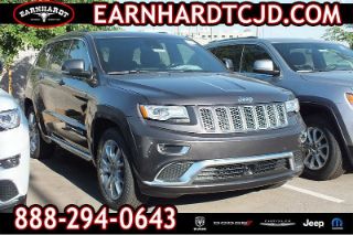 Used 2015 Jeep Grand Cherokee Summit in Gilbert, Arizona