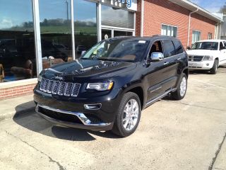 Used 2015 Jeep Grand Cherokee Summit in Burnsville, North Carolina