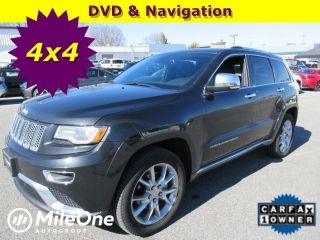 Used 2016 Jeep Grand Cherokee Summit in Owings Mills, Maryland