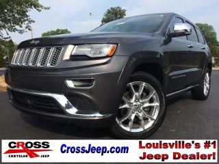 Used 2014 Jeep Grand Cherokee Summit in Louisville, Kentucky