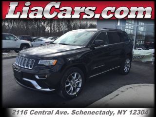 Used 2016 Jeep Grand Cherokee Summit in Schenectady, New York