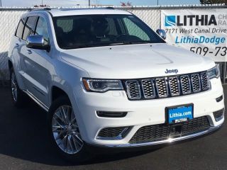 Used 2017 Jeep Grand Cherokee Summit in Kennewick, Washington