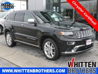 Used 2014 Jeep Grand Cherokee Summit in Richmond, Virginia