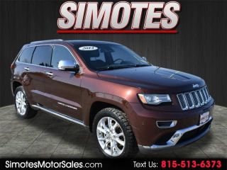 Used 2014 Jeep Grand Cherokee Summit in Minooka, Illinois