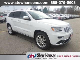 Used 2016 Jeep Grand Cherokee Summit in Urbandale, Iowa