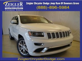 Used 2016 Jeep Grand Cherokee Summit in Downers Grove, Illinois