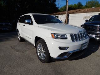 Used 2016 Jeep Grand Cherokee Summit in Bowie, Maryland