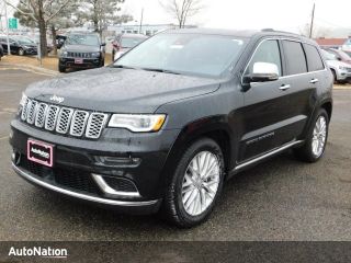 Used 2018 Jeep Grand Cherokee Summit in Golden, Colorado