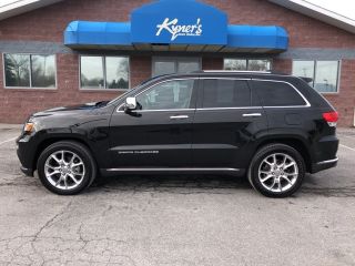 Used 2014 Jeep Grand Cherokee Summit in Chambersburg, Pennsylvania