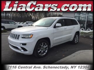 Used 2016 Jeep Grand Cherokee Summit in Schenectady, New York