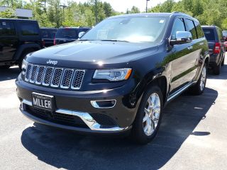 Used 2015 Jeep Grand Cherokee Summit in Lebanon, New Hampshire