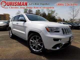Used 2016 Jeep Grand Cherokee Summit in Alexandria, Virginia