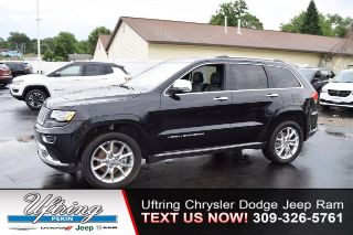 Used 2016 Jeep Grand Cherokee Summit in Pekin, Illinois
