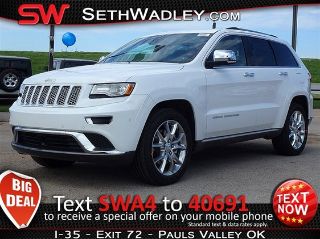 Used 2014 Jeep Grand Cherokee Summit in Oklahoma City, Oklahoma