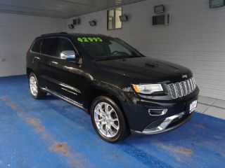 Used 2015 Jeep Grand Cherokee Summit in Aberdeen, Maryland