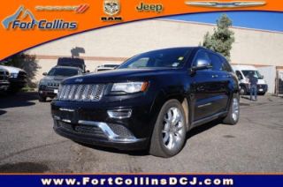 Used 2014 Jeep Grand Cherokee Summit in Fort Collins, Colorado