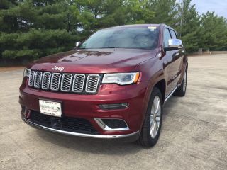 Used 2017 Jeep Grand Cherokee Summit in Natick, Massachusetts