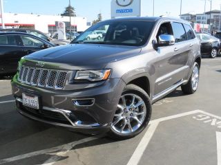 Used 2014 Jeep Grand Cherokee Summit in Burlingame, California
