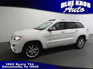 Used 2014 Jeep Grand Cherokee Summit in Duncansville, Pennsylvania