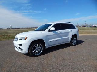 Used 2015 Jeep Grand Cherokee Summit in Oklahoma City, Oklahoma
