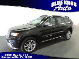 Used 2015 Jeep Grand Cherokee Summit in Duncansville, Pennsylvania