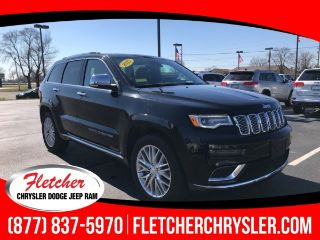 Used 2017 Jeep Grand Cherokee Summit in Franklin, Indiana