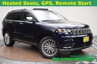 Used 2018 Jeep Grand Cherokee Summit in Barberton, Ohio