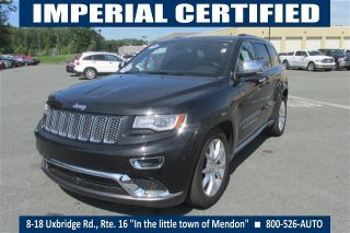Used 2014 Jeep Grand Cherokee Summit in Mendon, Massachusetts