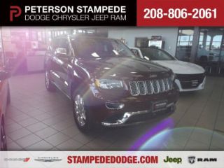Used 2016 Jeep Grand Cherokee Summit in Nampa, Idaho