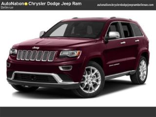 Used 2016 Jeep Grand Cherokee Summit in Bellevue, Washington