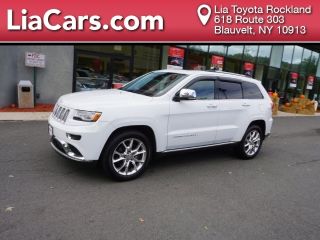 Used 2014 Jeep Grand Cherokee Summit in Blauvelt, New York