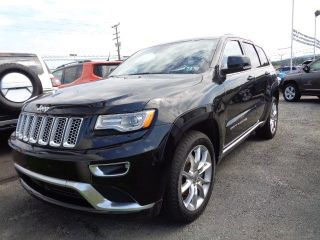 Used 2015 Jeep Grand Cherokee Summit in Athens, Alabama