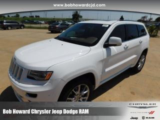Used 2015 Jeep Grand Cherokee Summit in Oklahoma City, Oklahoma
