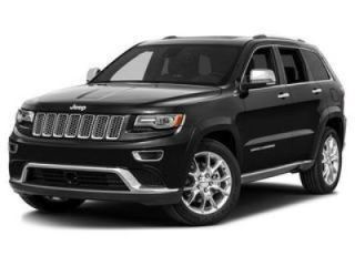 Used 2016 Jeep Grand Cherokee Summit in Raleigh, North Carolina