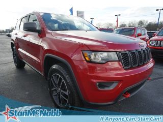 Used 2018 Jeep Grand Cherokee Trailhawk in Tullahoma, Tennessee
