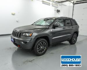 Used 2017 Jeep Grand Cherokee Trailhawk in Blair, Nebraska