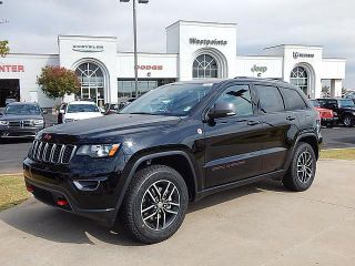 Used 2017 Jeep Grand Cherokee Trailhawk in Yukon, Oklahoma