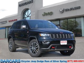 Used 2017 Jeep Grand Cherokee Trailhawk in Silver Spring, Maryland