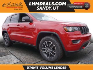 Used 2017 Jeep Grand Cherokee Trailhawk in Sandy, Utah