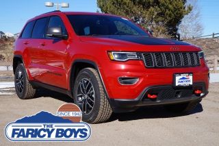 Used 2018 Jeep Grand Cherokee Trailhawk in Colorado Springs, Colorado