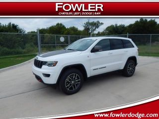 Used 2017 Jeep Grand Cherokee Trailhawk in Oklahoma City, Oklahoma