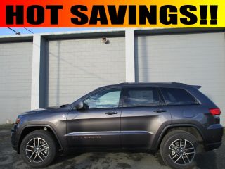 Used 2017 Jeep Grand Cherokee Trailhawk in Anchorage, Alaska
