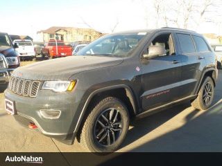 Used 2017 Jeep Grand Cherokee Trailhawk in Littleton, Colorado