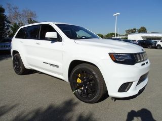 Used 2018 Jeep Grand Cherokee Trackhawk in Costa Mesa, California